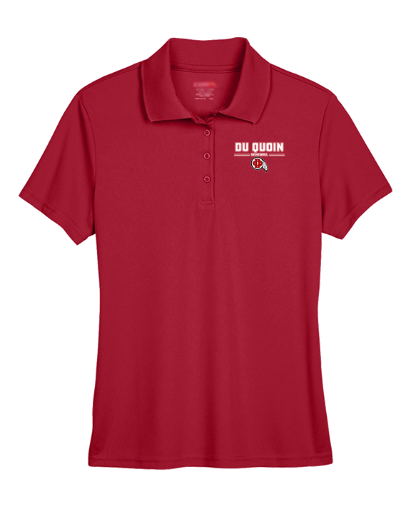 Du Quoin HS Girls Basketball Keen - Womens Polo
