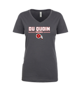 Du Quoin HS Girls Basketball Keen - Womens Vneck