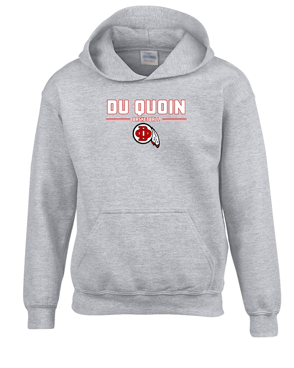 Du Quoin HS Girls Basketball Keen - Youth Hoodie