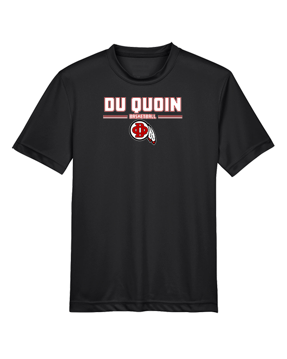 Du Quoin HS Girls Basketball Keen - Youth Performance Shirt