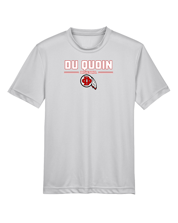 Du Quoin HS Girls Basketball Keen - Youth Performance Shirt