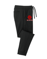 Du Quoin HS Girls Basketball Stacked - Cotton Joggers