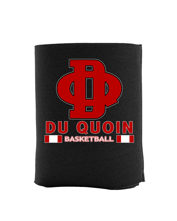 Du Quoin HS Girls Basketball Stacked - Koozie
