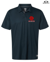 Du Quoin HS Girls Basketball Stacked - Mens Oakley Polo