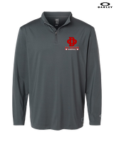 Du Quoin HS Girls Basketball Stacked - Mens Oakley Quarter Zip