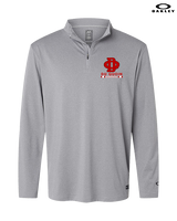 Du Quoin HS Girls Basketball Stacked - Mens Oakley Quarter Zip