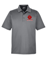 Du Quoin HS Girls Basketball Stacked - Mens Polo