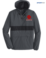 Du Quoin HS Girls Basketball Stacked - Mens Sport Tek Jacket