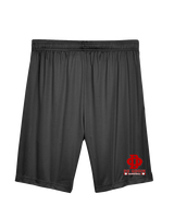 Du Quoin HS Girls Basketball Stacked - Mens Training Shorts with Pockets