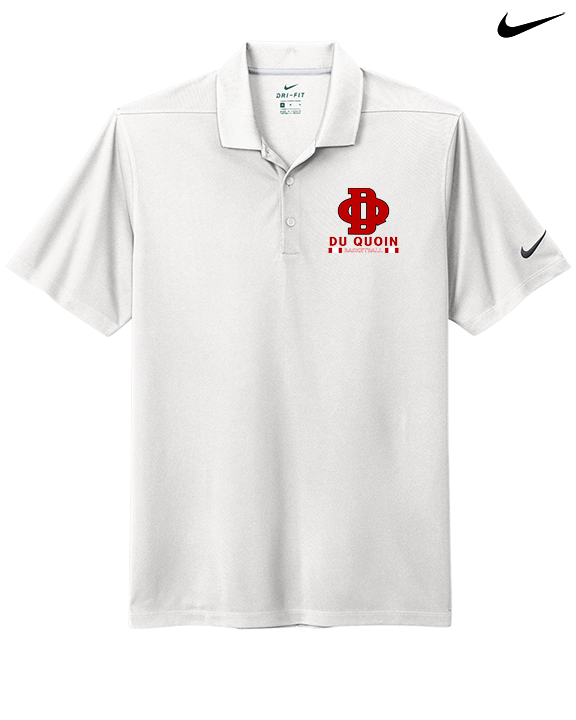 Du Quoin HS Girls Basketball Stacked - Nike Polo