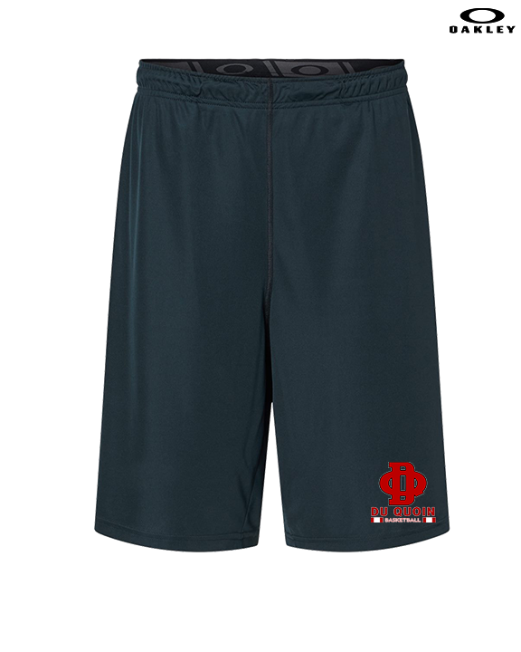 Du Quoin HS Girls Basketball Stacked - Oakley Shorts