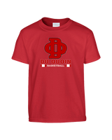 Du Quoin HS Girls Basketball Stacked - Youth Shirt