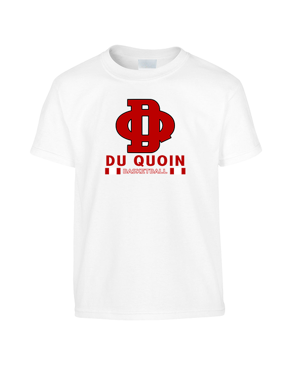 Du Quoin HS Girls Basketball Stacked - Youth Shirt