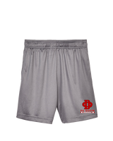 Du Quoin HS Girls Basketball Stacked - Youth Training Shorts