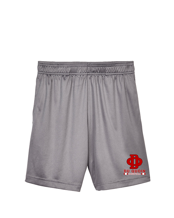 Du Quoin HS Girls Basketball Stacked - Youth Training Shorts