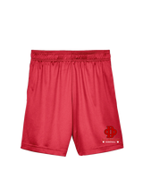 Du Quoin HS Girls Basketball Stacked - Youth Training Shorts