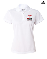 Du Quoin HS Girls Basketball TIOH - Adidas Womens Polo
