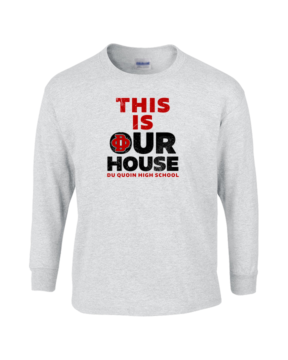 Du Quoin HS Girls Basketball TIOH - Cotton Longsleeve