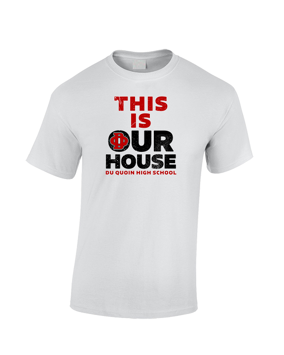 Du Quoin HS Girls Basketball TIOH - Cotton T-Shirt