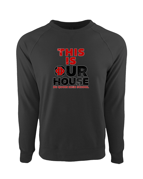 Du Quoin HS Girls Basketball TIOH - Crewneck Sweatshirt