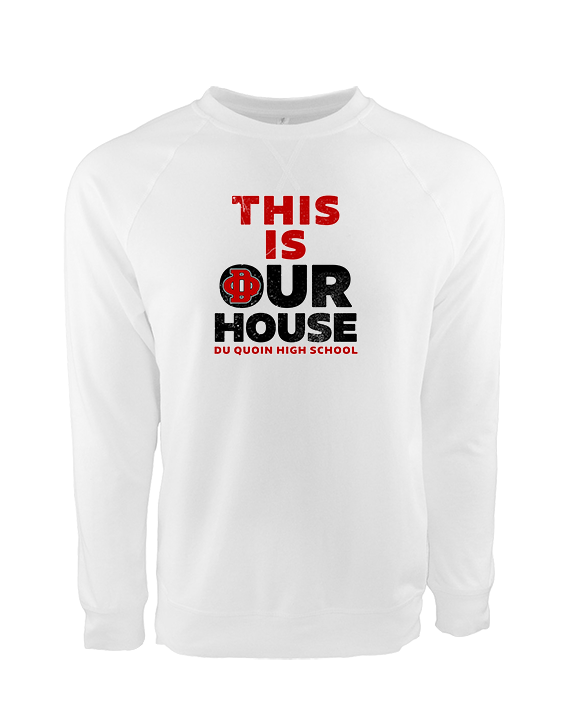 Du Quoin HS Girls Basketball TIOH - Crewneck Sweatshirt