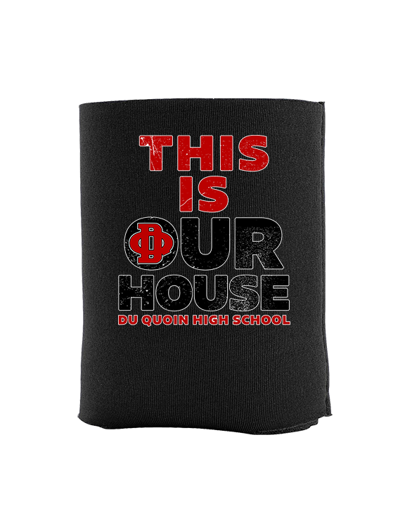 Du Quoin HS Girls Basketball TIOH - Koozie