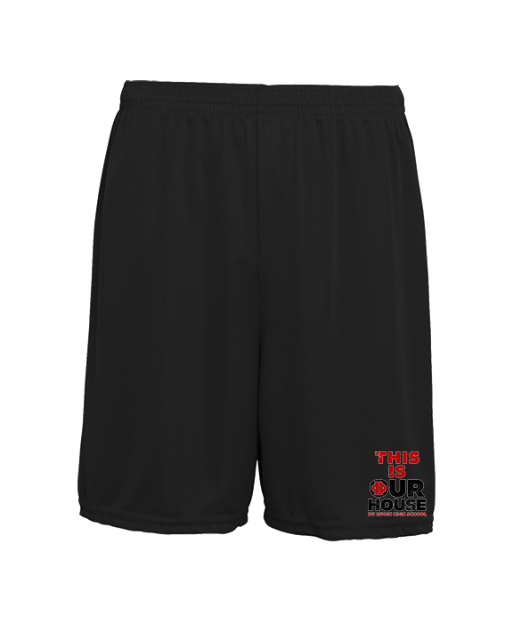 Du Quoin HS Girls Basketball TIOH - Mens 7inch Training Shorts