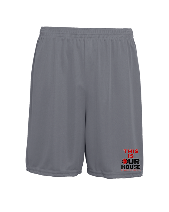 Du Quoin HS Girls Basketball TIOH - Mens 7inch Training Shorts
