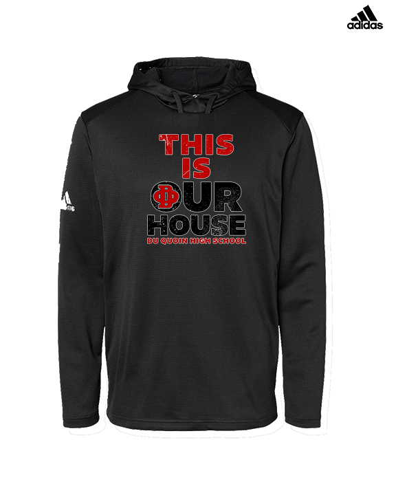 Du Quoin HS Girls Basketball TIOH - Mens Adidas Hoodie