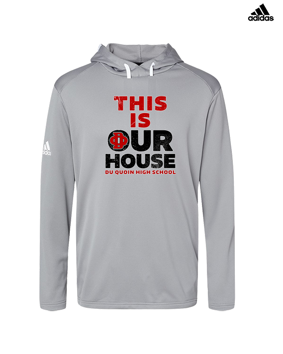 Du Quoin HS Girls Basketball TIOH - Mens Adidas Hoodie