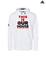 Du Quoin HS Girls Basketball TIOH - Mens Adidas Hoodie