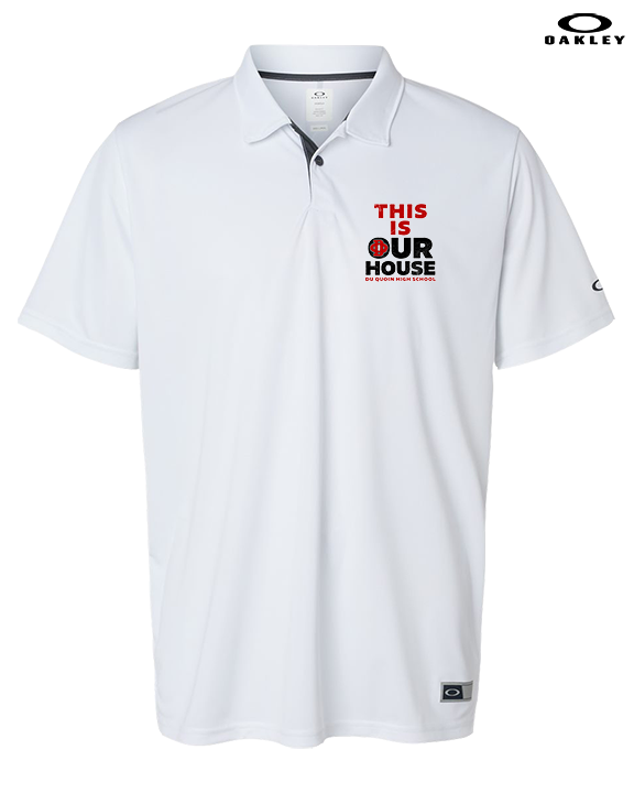 Du Quoin HS Girls Basketball TIOH - Mens Oakley Polo