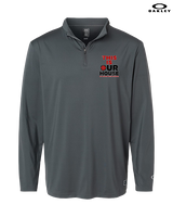 Du Quoin HS Girls Basketball TIOH - Mens Oakley Quarter Zip