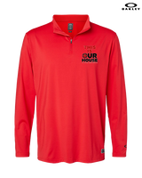 Du Quoin HS Girls Basketball TIOH - Mens Oakley Quarter Zip
