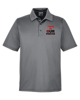 Du Quoin HS Girls Basketball TIOH - Mens Polo