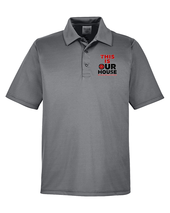 Du Quoin HS Girls Basketball TIOH - Mens Polo