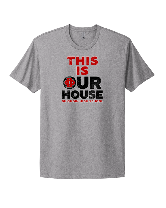 Du Quoin HS Girls Basketball TIOH - Mens Select Cotton T-Shirt