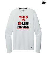Du Quoin HS Girls Basketball TIOH - New Era Performance Long Sleeve