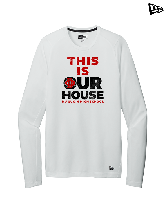 Du Quoin HS Girls Basketball TIOH - New Era Performance Long Sleeve