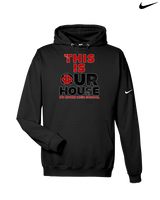 Du Quoin HS Girls Basketball TIOH - Nike Club Fleece Hoodie