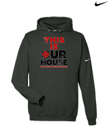 Du Quoin HS Girls Basketball TIOH - Nike Club Fleece Hoodie