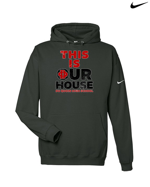 Du Quoin HS Girls Basketball TIOH - Nike Club Fleece Hoodie