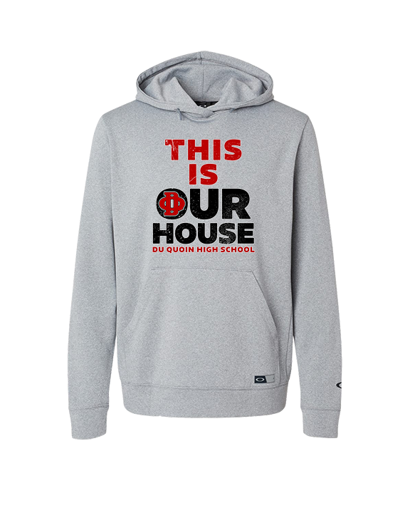 Du Quoin HS Girls Basketball TIOH - Oakley Performance Hoodie