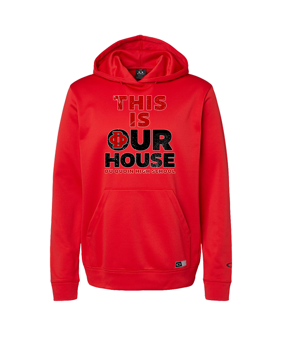 Du Quoin HS Girls Basketball TIOH - Oakley Performance Hoodie