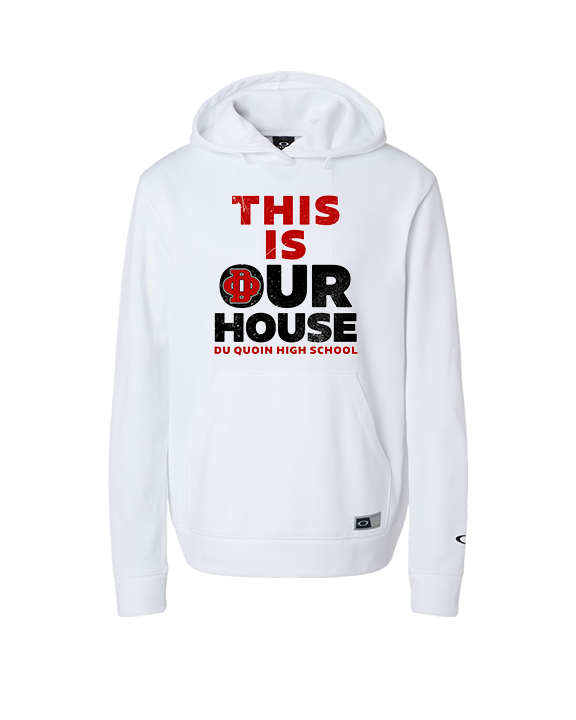 Du Quoin HS Girls Basketball TIOH - Oakley Performance Hoodie