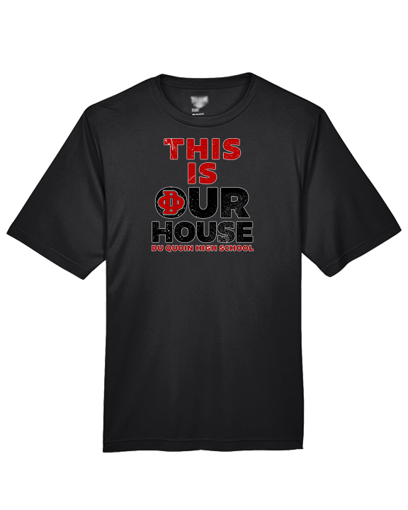 Du Quoin HS Girls Basketball TIOH - Performance Shirt