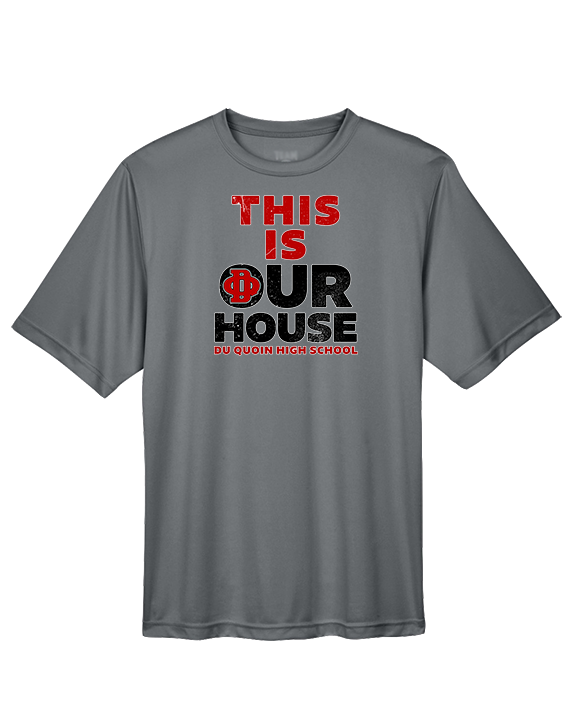 Du Quoin HS Girls Basketball TIOH - Performance Shirt