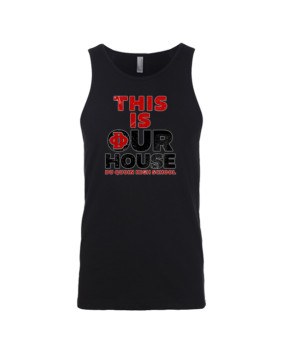 Du Quoin HS Girls Basketball TIOH - Tank Top