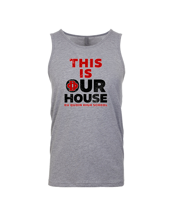 Du Quoin HS Girls Basketball TIOH - Tank Top