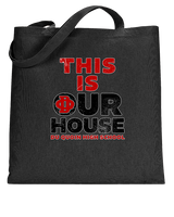 Du Quoin HS Girls Basketball TIOH - Tote